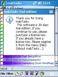This software is 30 days trial edition.